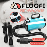 Thumbnail for Floofi Pet Hair Dryer Advance (Blue) FI-PHD-107-DY