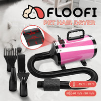 Thumbnail for Floofi Pet Hair Dryer Basic (Pink) FI-PHD-102-DY