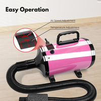 Thumbnail for Floofi Pet Hair Dryer Basic (Pink) FI-PHD-102-DY