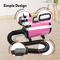 Thumbnail for Floofi Pet Hair Dryer Advance (Pink) FI-PHD-106-DY