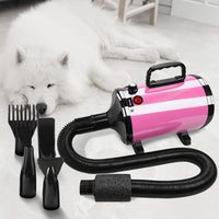 Thumbnail for Floofi Pet Hair Dryer Advance Button Version (Pink) FI-PHD-110-DY