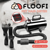 Thumbnail for Floofi Pet Hair Dryer Basic (Black) FI-PHD-100-DY