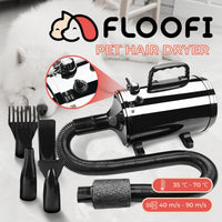 Thumbnail for Floofi Pet Hair Dryer Advance (Black) FI-PHD-104-DY