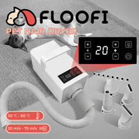 Thumbnail for Floofi Pet Hair Dryer (White) FI-PHD-116-DY