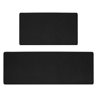 Thumbnail for GOMINIMO PVC Kitchen Mat 2pcs Set Black