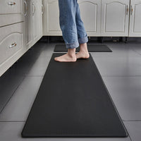 Thumbnail for GOMINIMO PVC Kitchen Mat 2pcs Set Black