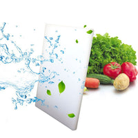 Thumbnail for GOMINIMO White Plastic Chopping Board (450 x 610 x 13mm) GO-CCB-100-OK