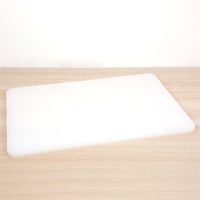 Thumbnail for GOMINIMO White Plastic Chopping Board (450 x 610 x 13mm) GO-CCB-100-OK