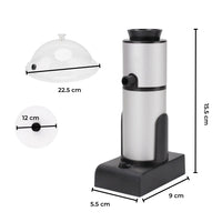 Thumbnail for GOMINIMO Cocktail Smoker Kit with Dome and Cup Lid (Black+Silver)GO-CSK-100-YHX