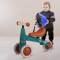 Thumbnail for GOMINIMO 3 Wheels Baby Balance Bike (Green)