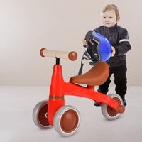 Thumbnail for GOMINIMO 3 Wheels Baby Balance Bike (Red)