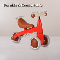 Thumbnail for GOMINIMO 3 Wheels Baby Balance Bike (Red)