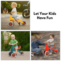 Thumbnail for GOMINIMO 3 Wheels Baby Balance Bike (Red)