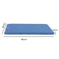 Thumbnail for KILIROO Inflatable Camping Sleeping Pad (Blue)