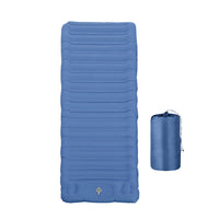 Thumbnail for KILIROO Inflatable Camping Sleeping Pad (Blue)