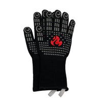 Thumbnail for KILIROO BBQ Grill Gloves 35cm With Non-Slip Silicone KR-BG-100-YG