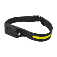 Thumbnail for KILIROO 2PCS LED Rechargeable Headlamp with Motion Sensor (Black and Yellow)