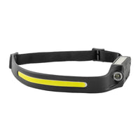 Thumbnail for KILIROO 2PCS LED Rechargeable Headlamp with Motion Sensor (Black and Yellow)