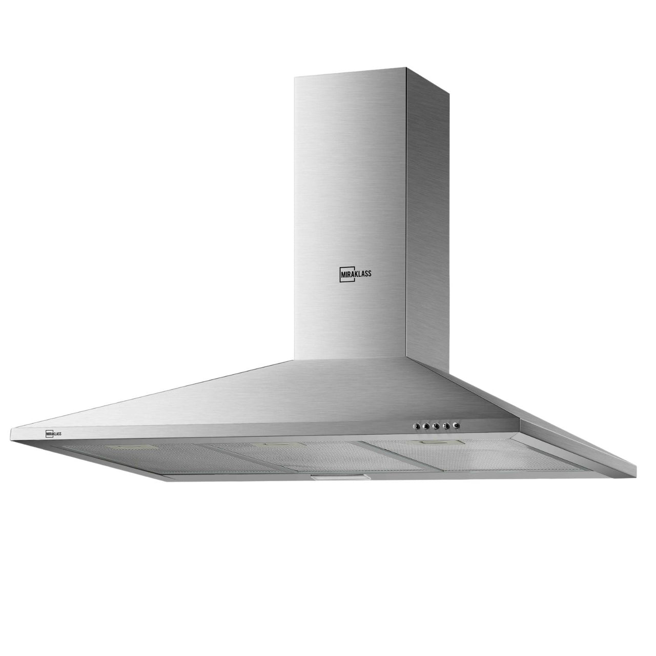 MIRAKLASS Pyramid Rangehood 90cm MK-RH-0690S-TD