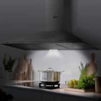 Thumbnail for MIRAKLASS Pyramid Rangehood 90cm MK-RH-0690S-TD