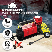 Thumbnail for RYNOMATE 540W Car Air Compressor for Car Tires (Red)