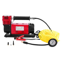 Thumbnail for RYNOMATE 540W Car Air Compressor for Car Tires (Red)