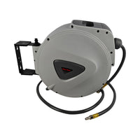 Thumbnail for RYNOMATE Air Hose Reel with 20m Retractable Compressor RNM-AHR-100-XB