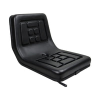 Thumbnail for RYNOMATE Universal Tractor Seat with Easy Seat Adjustment (Black) RNM-TS-101-YF