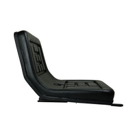 Thumbnail for RYNOMATE Universal Tractor Seat with Easy Seat Adjustment (Black) RNM-TS-101-YF