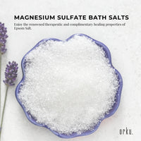 Thumbnail for 100g Epsom Salt - Magnesium Sulphate Bath Salts For Skin Body Baths Sulfate