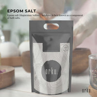 Thumbnail for 5Kg Epsom Salt - Magnesium Sulphate Bath Salts For Skin Body Baths Sulfate