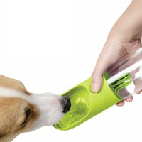 Thumbnail for 380ml Portable Pet Water Bottle with Filter - Travel Drinking Cup For Dogs Cats