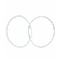 Thumbnail for 2x For Nutribullet Rubber White Seal - Gasket Ring For 600 600W Blade and Cups