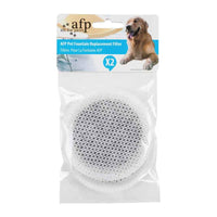 Thumbnail for 2x Replacement Filters - For Pet Dog Fountain Fresh Water Filter - Pad Packs