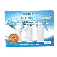 Thumbnail for 3 Pack Fridge Water Filter Cartridges RWF2300A RFC2300A For Frigidaire WF1CB Kenmore