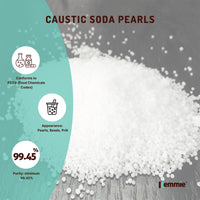 Thumbnail for 100g Caustic Soda Pearls Food Grade Sodium Hydroxide Lye NaOH Soap Making Beads