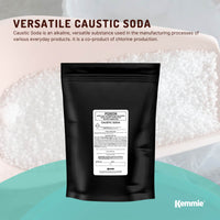 Thumbnail for 100g Caustic Soda Pearls Food Grade Sodium Hydroxide Lye NaOH Soap Making Beads