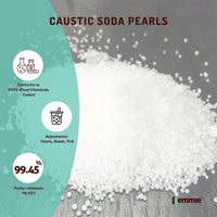 Thumbnail for 5Kg Caustic Soda Pearls Tub Food Grade Sodium Hydroxide Lye NaOH Soap Making