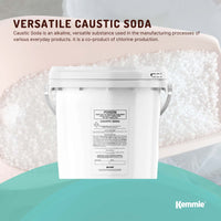 Thumbnail for 5Kg Caustic Soda Pearls Tub Food Grade Sodium Hydroxide Lye NaOH Soap Making