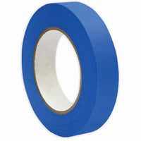 Thumbnail for 1x Blue Masking Tape 24mmx50m UV Resistant Painters Painting Outdoor Adhesive