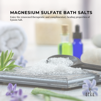 Thumbnail for 1.3kg Epsom Salt Tub - Magnesium Sulphate For Bath Skin Body Skin Care