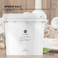 Thumbnail for 5kg Epsom Salt Tub - Magnesium Sulphate For Bath Skin Body Skin Care