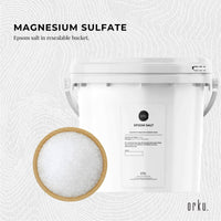 Thumbnail for 5kg Epsom Salt Tub - Magnesium Sulphate For Bath Skin Body Skin Care