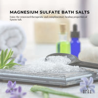 Thumbnail for 5kg Epsom Salt Tub - Magnesium Sulphate For Bath Skin Body Skin Care