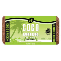 Thumbnail for 5x 650g Coco Brick Premium Coir Peat Organic Plant Growth Media Husk Nutrifield