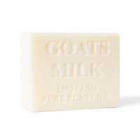 Thumbnail for 4x 100g Goats Milk Soap Bars - Natural Creamy Scent Pure Australian Skin Care