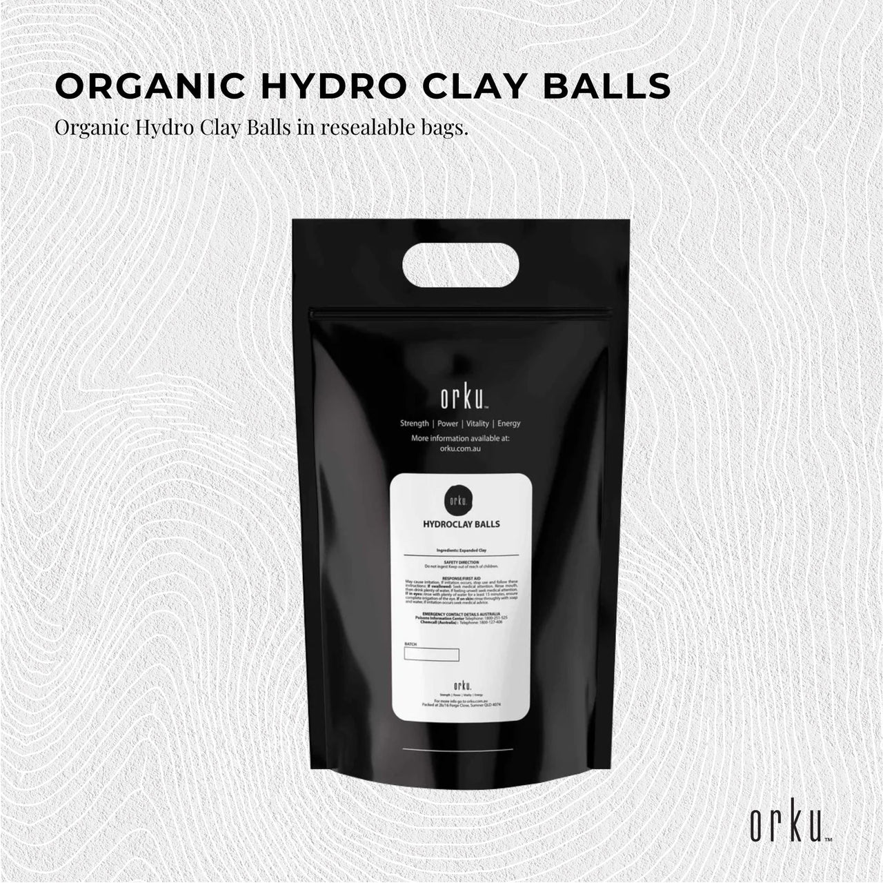 5L Hydro Clay Balls - Organic Premium Hydroponic Expanded Plant Growing Medium