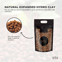 Thumbnail for 5L Hydro Clay Balls - Organic Premium Hydroponic Expanded Plant Growing Medium