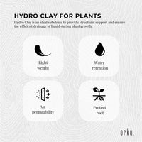 Thumbnail for 5L Hydro Clay Balls - Organic Premium Hydroponic Expanded Plant Growing Medium