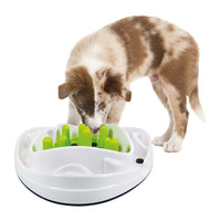 Thumbnail for Dog Bowl Food Maze - Interactive Treat Feeder + Water Dish All For Paws Pet